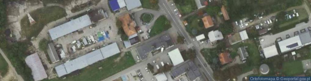Zdjęcie satelitarne Sklep wielobranżowy - wędkarski