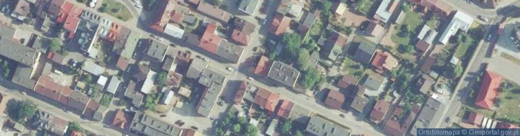 Zdjęcie satelitarne U Magdy