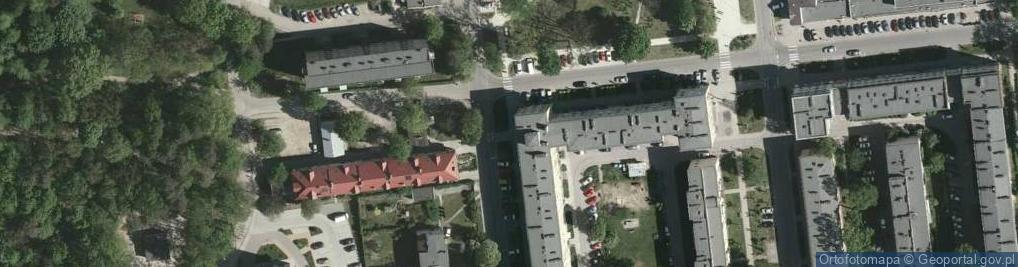 Zdjęcie satelitarne Wędkarski - Sklep