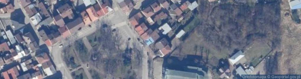 Zdjęcie satelitarne Wemet