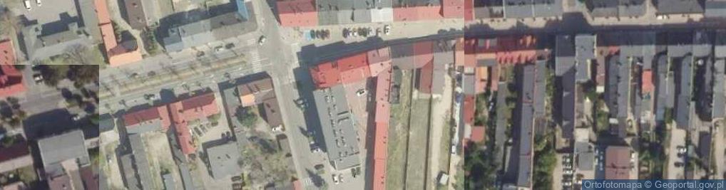 Zdjęcie satelitarne Wodnik Szuwarek