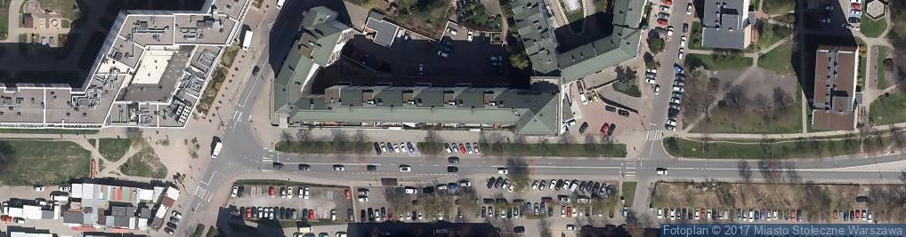 Zdjęcie satelitarne Western Union