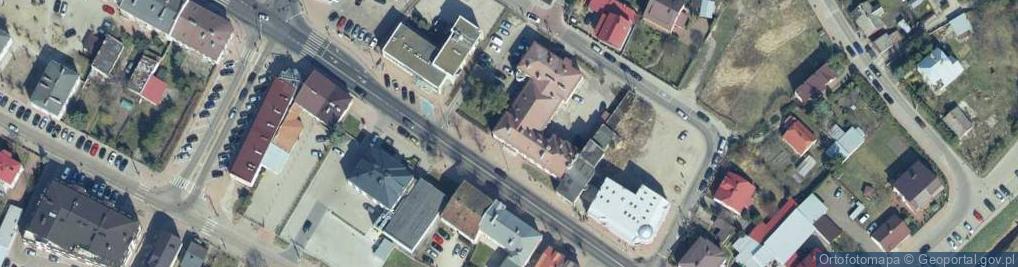 Zdjęcie satelitarne Western Union