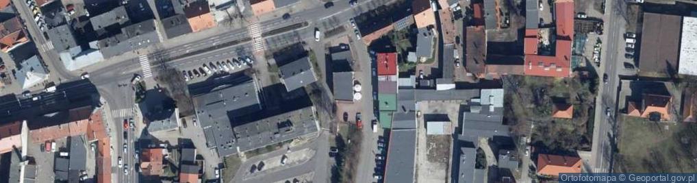 Zdjęcie satelitarne 1.PHU Ama Andrzej Podraza 2.Gabinet Weterynaryjny Amica 2 Andrzej Podraza