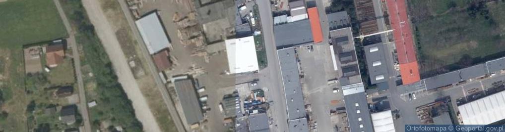 Zdjęcie satelitarne 4 Łapy Gabinet Weterynaryjny