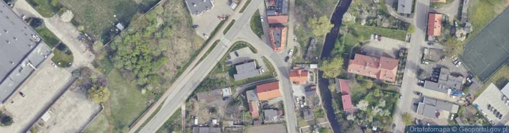 Zdjęcie satelitarne Aavet Przychodnia Weterynaryjna Aleksander Wróblewski