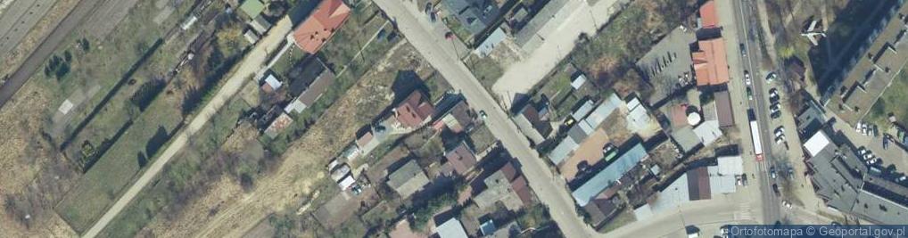 Zdjęcie satelitarne Advet