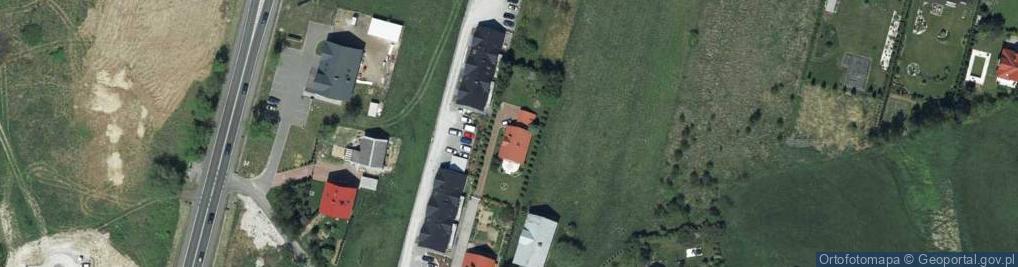 Zdjęcie satelitarne Agnieszka Jakubowska Equi Serwis Gabinet Weterynaryjny