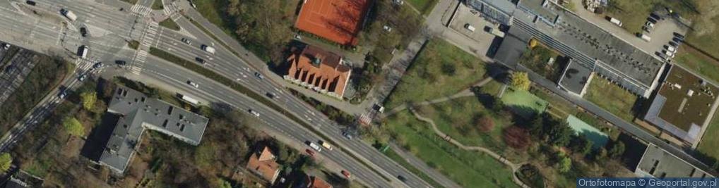 Zdjęcie satelitarne Akademicka Lecznica Weterynaryjna