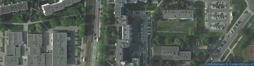 Zdjęcie satelitarne Aleksander Waradzyn Przychodnia Weterynaryjna Vitalvet
