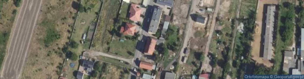 Zdjęcie satelitarne Alkawet Lecznica