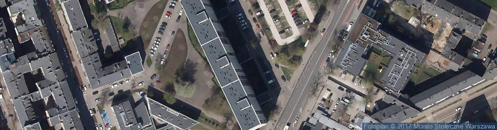 Zdjęcie satelitarne Ambulatorium Weterynaryjne