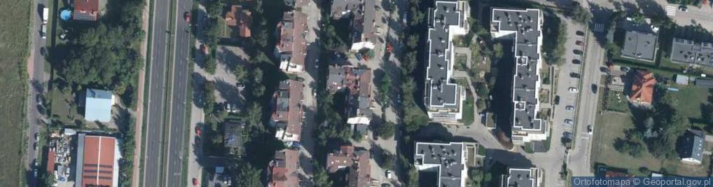 Zdjęcie satelitarne Ana Wet Gabinet Weterynaryjny Pośrednictwo Ubezpieczeniowe Krzysztof Janusz