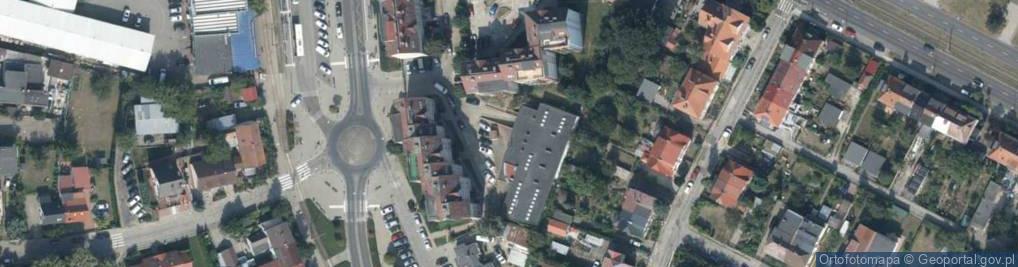 Zdjęcie satelitarne Anna Wilmowicz – Siecińska, Radosław Sieciński