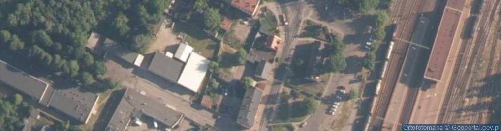 Zdjęcie satelitarne Arka Przychodnia Weterynaryjna Emilia Brzoskowska, Maria Staniaszek