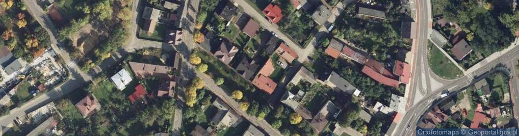 Zdjęcie satelitarne Bańka Weterynaryjna