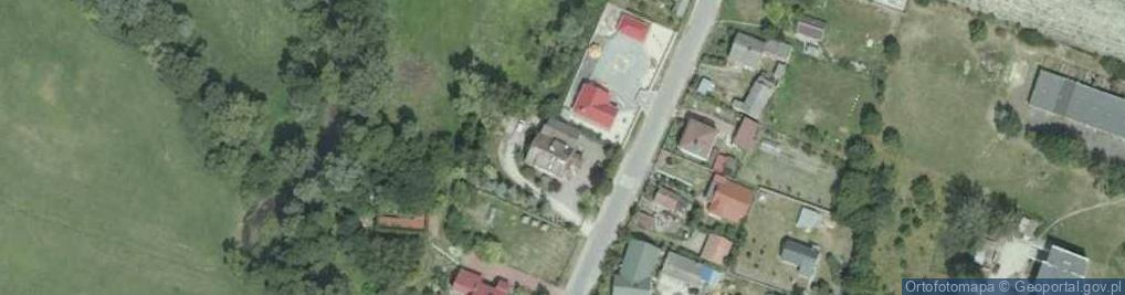 Zdjęcie satelitarne Bartosz Kozłowski Gabinet Weterynaryjny