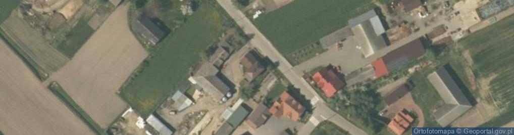 Zdjęcie satelitarne Bartosz Rzeźnik Usługi Weterynaryjne