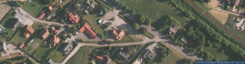 Zdjęcie satelitarne BESKIDVET Łodygowickie Centrum Weterynarii