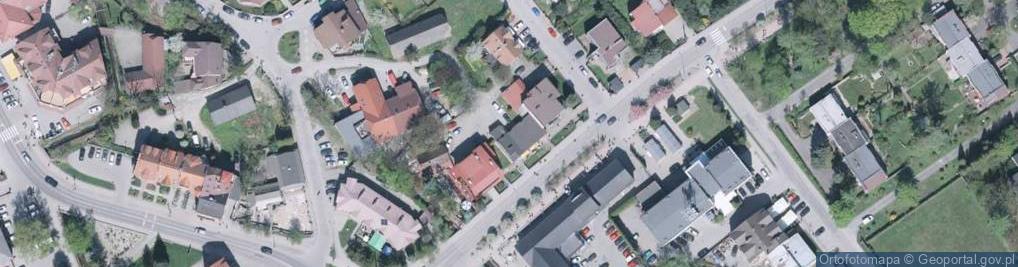 Zdjęcie satelitarne Blimke Weterynaryjna