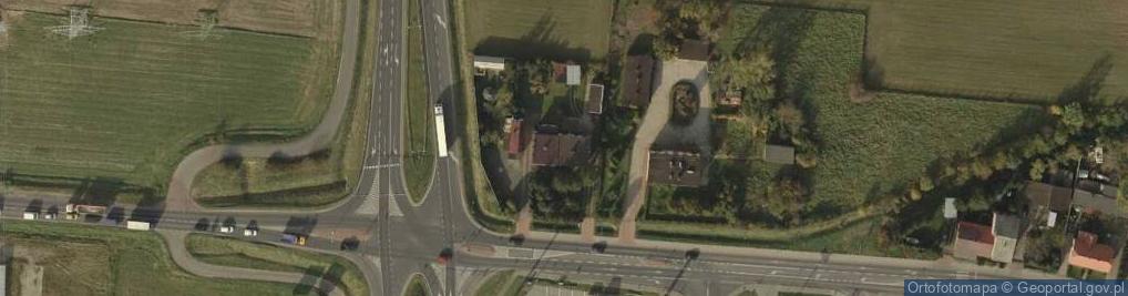 Zdjęcie satelitarne Braciszewski Weterynaryjny