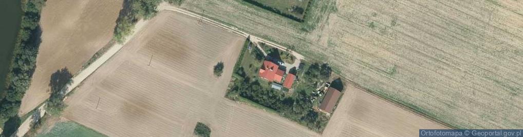 Zdjęcie satelitarne Budziński Jerzy Gabinet Weterynaryjny San-Drób