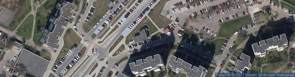Zdjęcie satelitarne Całodobowa Klinika Weterynaryjna