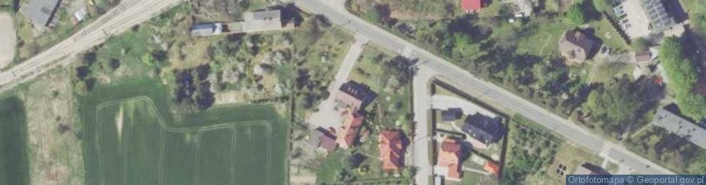 Zdjęcie satelitarne CANIWET Gabinet weterynaryjny