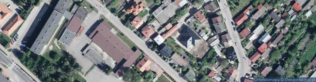 Zdjęcie satelitarne Centrum Weterynarii