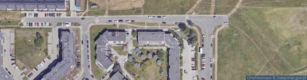 Zdjęcie satelitarne Centrum Weterynaryjne 4 ŁAPY