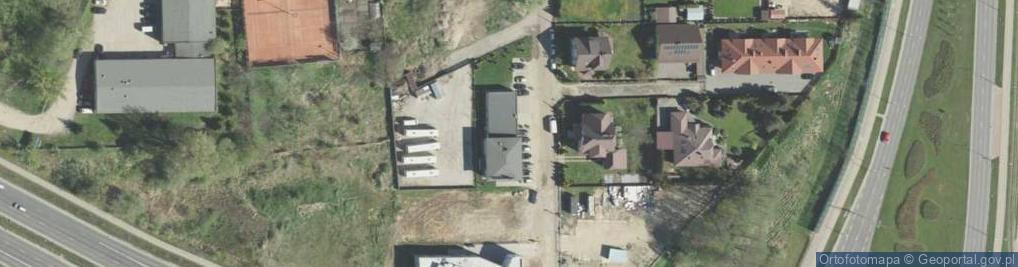 Zdjęcie satelitarne Centrum Weterynaryjne Boliłapka