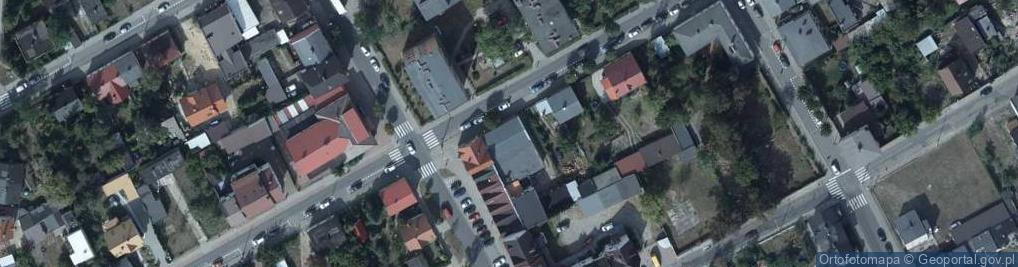 Zdjęcie satelitarne Centrum Zdrowia Zwierząt Gabinet Weterynaryjny Golub-Dobrzyń