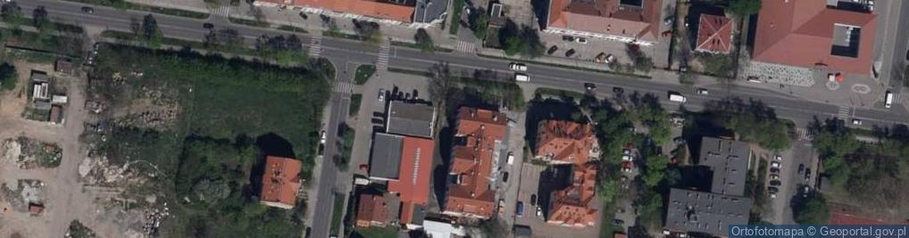 Zdjęcie satelitarne Cieślak Krzysztof. Gabinet weterynaryjny