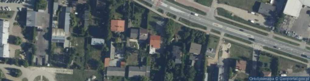 Zdjęcie satelitarne Daniel Antoni Kordek Centrum Weterynaryjne Topvet Przychodnia Weterynaryjna Lek.Wet.Joanna Kordek, Lek.Wet.Daniel Kordek