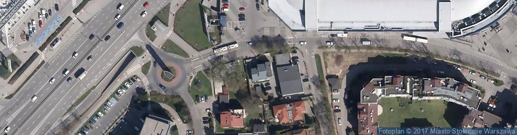 Zdjęcie satelitarne Dom Zwierząt Całodobowa Klinika Weterynaryjna