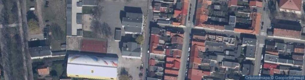 Zdjęcie satelitarne Dorota Ostrowska Usługi Weterynaryjne