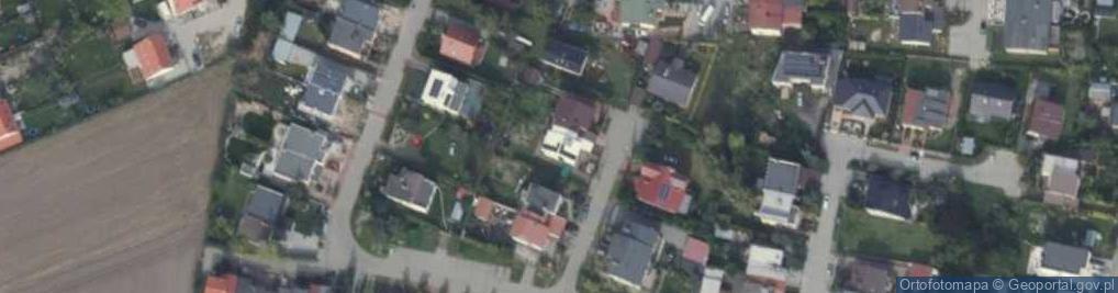 Zdjęcie satelitarne Działalność Weterynaryjna