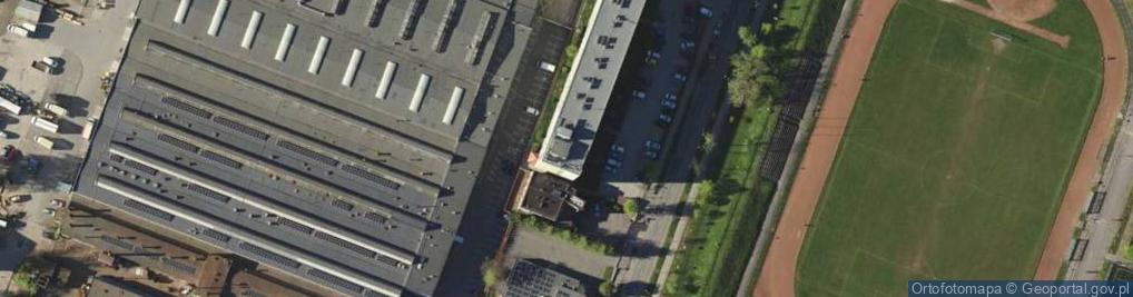 Zdjęcie satelitarne Ekovet - centrum weterynaryjne