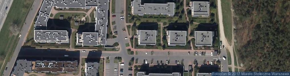 Zdjęcie satelitarne Emilia Deptuła Bajera Usługi Weterynaryjne