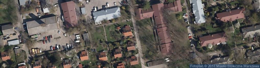 Zdjęcie satelitarne Gabi Net Weterynaryjny