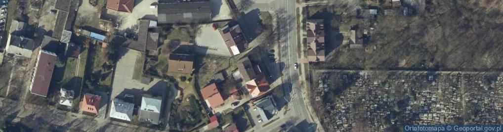 Zdjęcie satelitarne Gabinet Lekarsko Weterynaryjny Pająk Ireneusz Mirosław
