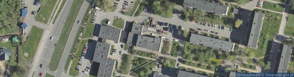 Zdjęcie satelitarne gabinet weterynaryjny 'Pluszak'