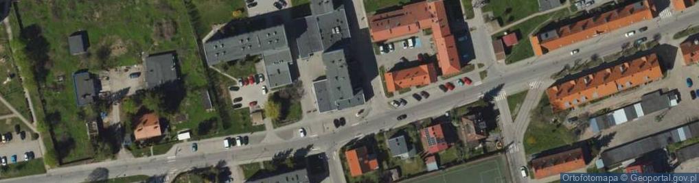 Zdjęcie satelitarne Gabinet Weterynaryjny 4 Łapy Lek Wet Katarzyna Świtaj Ewa Pelikant Grodzka