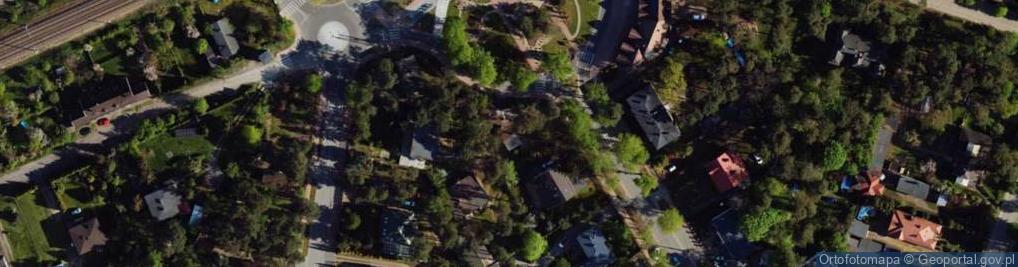 Zdjęcie satelitarne Gabinet Weterynaryjny Abusia Katarzyna Mijalska