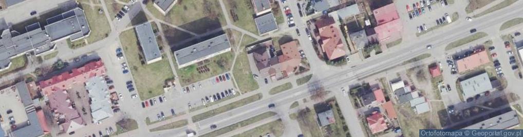 Zdjęcie satelitarne Gabinet Weterynaryjny Agavet Agnieszka Przysucha-Ciach