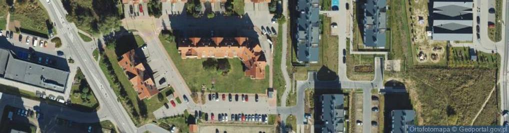 Zdjęcie satelitarne Gabinet Weterynaryjny AleWet Aleksandra Gołąbek-Stodulska