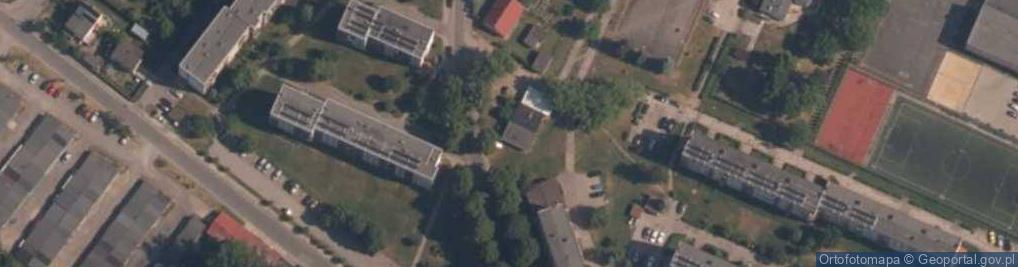 Zdjęcie satelitarne Gabinet Weterynaryjny Amicus Agnieszka Szremska, Magdalena Gołąb