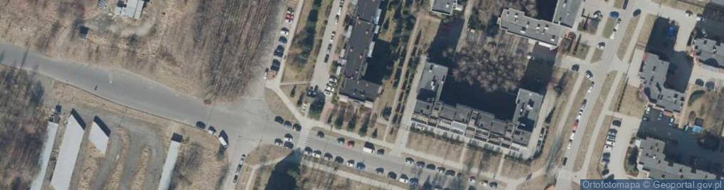 Zdjęcie satelitarne Gabinet Weterynaryjny Amicus