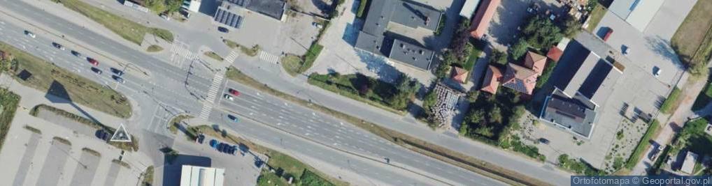 Zdjęcie satelitarne Gabinet Weterynaryjny Animed