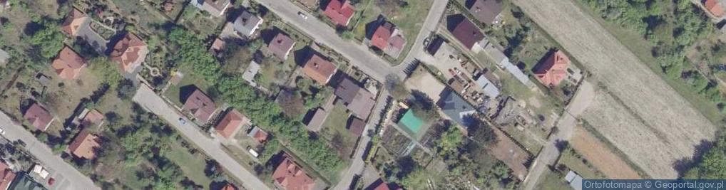 Zdjęcie satelitarne Gabinet Weterynaryjny Antoni Sołowiński